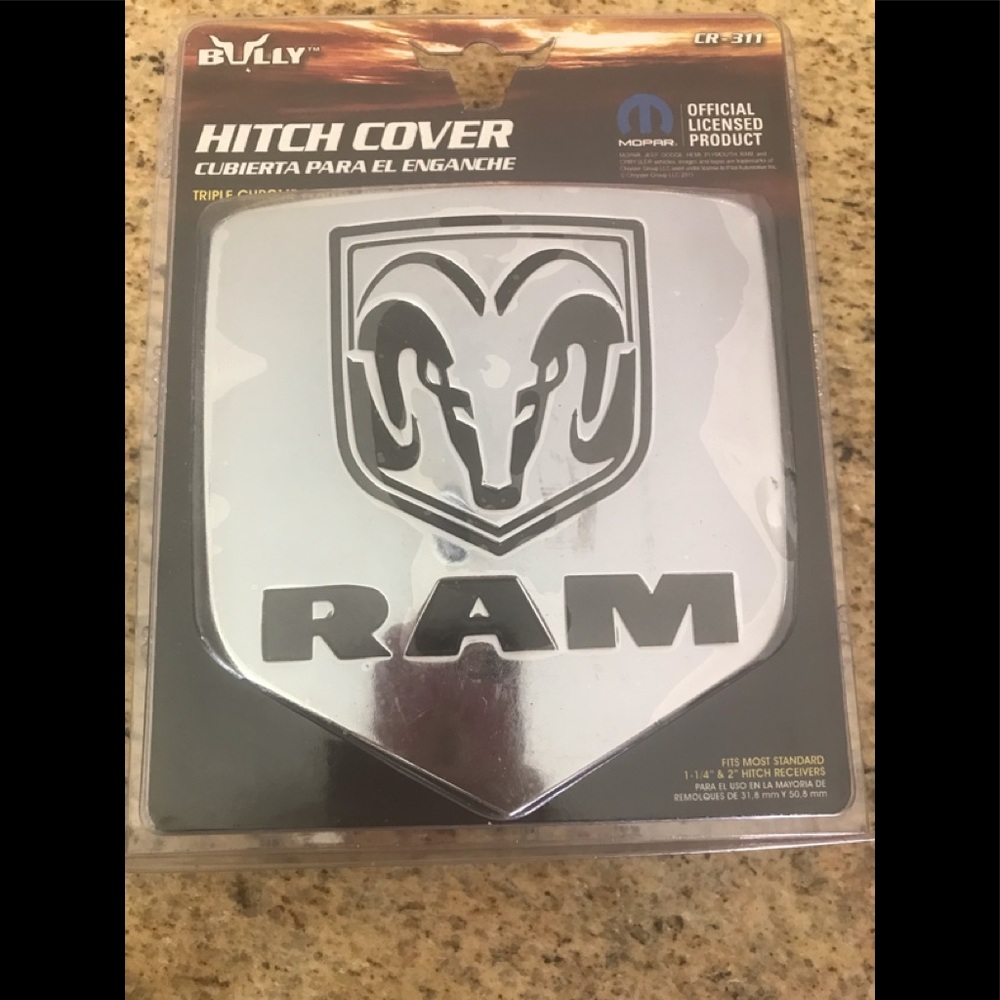 NEW Bully CR-311 Ram Hitch Cover